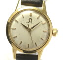 【OMEGA】オメガ K18YG cal,252 手巻き アンティーク レディース【中古】