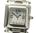 【Chopard】ショパール ハッピースポーツ 5Pダイヤ 27/8893-23 クォーツ レディース【中古】