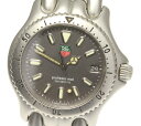 【TAG HEUER】タグホイヤー セル プロフェッショナル200m デイト S99.713 クォーツ ボーイズ【中古】