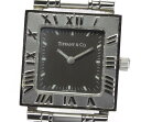 【TIFFANY&Co.】ティファニー アトラス スクエア クォーツ レディース【中古】