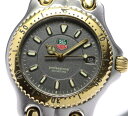 【TAG HEUER】タグホイヤー セル デイト WG1220-K0 クォーツ ボーイズ【中古】