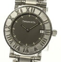 【TIFFANY&Co.】ティファニー アトラス クォーツ レディース【中古】