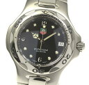 【TAG HEUER】タグホイヤー キリウム WL1212 クォーツ ボーイズ【中古】