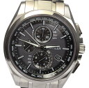☆良品【CITIZEN】シチズン アテッサ エコドライブ H804-T018696 ソーラー電波 メンズ【中古】