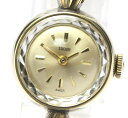 【TUDOR】チュードル カットガラス アンティーク 1848 手巻き レディース【中古】