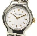 【TIFFANY&Co.】ティファニー ティソロ L0112 クォーツ レディース【中古】