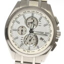 ☆美品☆箱保付【CITIZEN】シチズン アテッサ エコドライブ ダイレクトフライト AT8040-57A ソーラー電波 メンズ【中古】