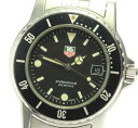 【TAG HEUER】タグホイヤー プロフェッショナル200 929.213G デイト クォーツ ボーイズ【中古】