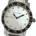 ☆良品【BVLGARI】ブルガリ ブルガリブルガリ 12P BBL33S 自動巻き ボーイズ【中古】【ev10】