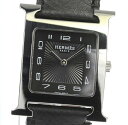 【HERMES】エルメス Hウォッチ HH1.510 クォーツ ボーイズ【中古】