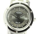 【HERMES】エルメス クリッパー CL5.410 自動巻き ボーイズ【中古】