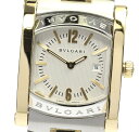 【BVLGARI】ブルガリ アショーマ AA39SG クォーツ ボーイズ【中古】【ev05】