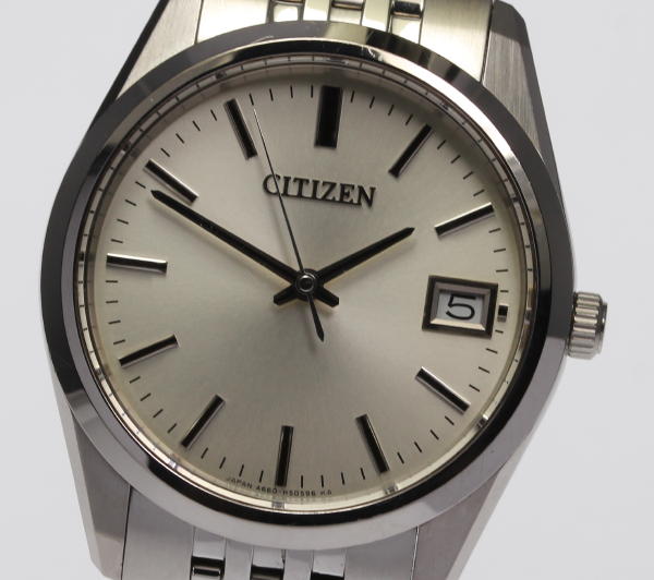 【CITIZEN】 ザ・シチズン SS シルバー文字盤　A660T000690 クォーツ