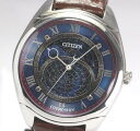 【CITIZEN】シチズン カンパノラ 103 コスモサイン 4391-H30881 星座測位盤天文時計 クォーツ メンズ【中古】