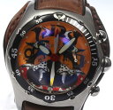【CORUM】 コルム 2004 LIMITED EDITION バブル ダイブボンバー 285.180.20 クロノグラフ 自動巻 メンズ【中古】
