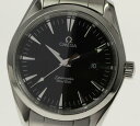 可動品 箱保付 【OMEGA】オメガ シーマスター150 アクアテラ Ref.2517.50 クォーツ メンズ【中古】