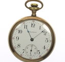【WALTHAM】ウォルサム アンティーク スモセコ 手巻き 懐中時計【中古】【170810】