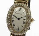 【CARTIER】カルティエ ベニュワール K18YG アフ...