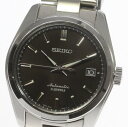 【SEIKO】セイコー メカニカル 6R15-00C0 デイト 黒文字盤 自動巻き メンズ【中古】【170810】
