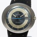 可動品 【OMEGA】オメガ ジュネーブ ダイナミック 純正革ベルト 自動巻き メンズ【中古】【170810】