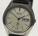 SEIKO セイコー 5646-7011 メンズ グランドセイコー ハイビート デイデイト Cal.5646A 自動巻き 社外革ベルト☆ 【中古】【190827】