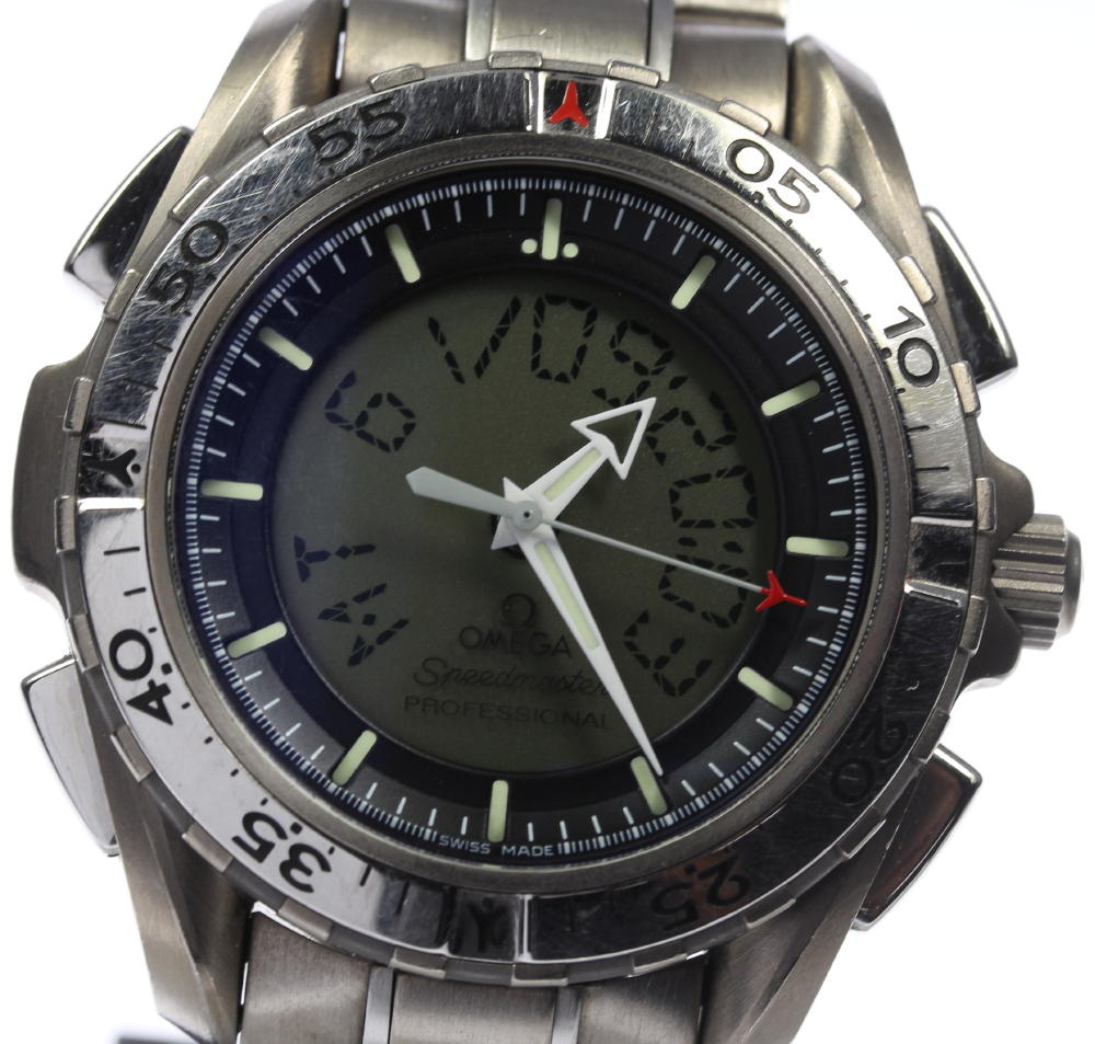 【OMEGA】オメガ スピードマスター プロフェッショナル Ref.3290.50 クォーツ メンズ