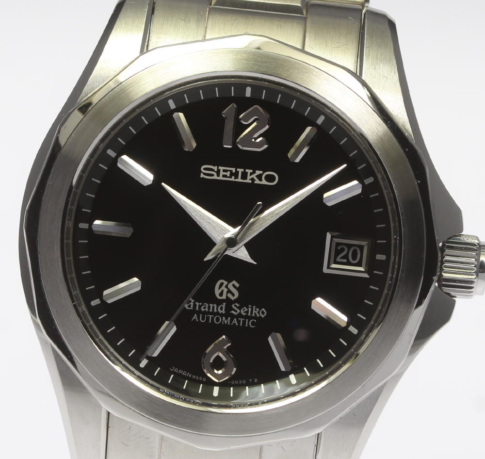 【SEIKO】GS グランドセイコー SBGR0195 9S550050 自動巻き メンズ【180128】