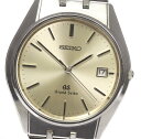 【SEIKO】GS グランドセイコー 95878000 QZ シルバー文字盤 メンズ【180225】