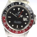 【ROLEX】ロレックス GMTマスターII ファットレディ FAT LADY ソフィアローレン Ref.16760 cal.3085 自動巻き メンズ【180329】