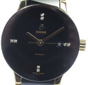 ★極美品★箱付【RADO】ラドー セントリック 8Pダイヤ ...