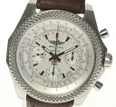 未使用品☆箱保【BREITLING】ブライトリング ベントレー Ref.AB0612 自動巻き 純正革ベルト メンズ☆【ev15】【中古】