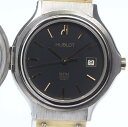 ☆良品☆【HUBLOT】ウブロ MDM クラシック デイト ...