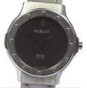【HUBLOT】ウブロ MDM QZ ラバーベルト レディー...