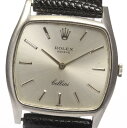 【ROLEX】ロレックス チェリーニ K18WG 手巻き c...