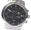 ★良品★箱保付【TISSOT】ティソ PRC200 クロノグラフ T014427A 自動巻き メンズ【中古】