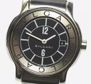 【BVLGARI】ブルガリ ソロテンポ ST29S デイト表...