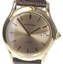 ★美品★箱・保【EMPORIO ARMANI】エンポリオ アルマーニ ARS3105 クラシック 自動巻き 革ベルト メンズ【中古】【190428】