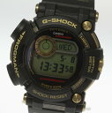 ☆美品☆【CASIO】カシオ G-SHOCK ジーショック フロッグマン GWF-D1035B-1JR ソーラー電波 メンズ【19102】【中古】