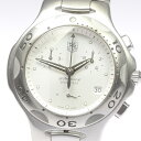 ★良品★【TAG HEUER】タグホイヤー キリウム CL1111-0 クロノグラフ QZ メンズ【190906】【中古】