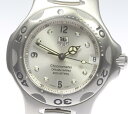 【TAG HEUER】タグホイヤー キリウム WL5210 シルバー文字盤 自動巻き ボーイズ【中古】