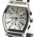 オリス マイルス 7532 デイデイト クロノグラフ 自動巻き メンズ【中古】