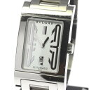 ☆BVLGARI ブルガリ レッタンゴロ RT45S SSブレス AT メンズ☆【17075】【中古】