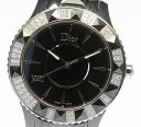 ☆未使用☆Dior クリスチャン・ディオール ユイット CD1241E0 QZ【中古】【未使用】