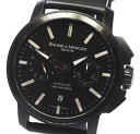 ボーム&メルシエ クラシマ8853 クロノグラフ AT ラバー メンズ【中古】