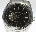 【SEIKO】セイコー プレサージュ メカニカル 4R38-00S0 自動巻き メンズ【中古】