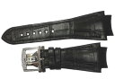 ★美品★【HW】ハリー・ウィンストン K18WG ダイヤ 革ベルト【中古】