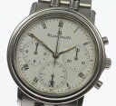 ブランパン ヴィルレ クロノグラフ 手巻き cal.1180 メンズ★箱【中古】