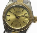 【チュードル】TUDOR プリンセスオイスターデイト コンビ 92313 Cal.2671 レディース腕時計 アンティーク【中古】