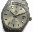 【OMEGA】オメガ シーマスター Cal.565 AT メンズ アンティーク SSブレス☆【中古】
