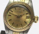アンティーク 【チュードル】TUDOR プリンセスオイスターデイト コンビ 92313 Cal.2671 レディース腕時計 【中古】